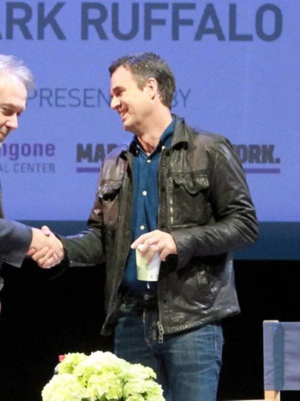 Mark Ruffalo Leather Jacket