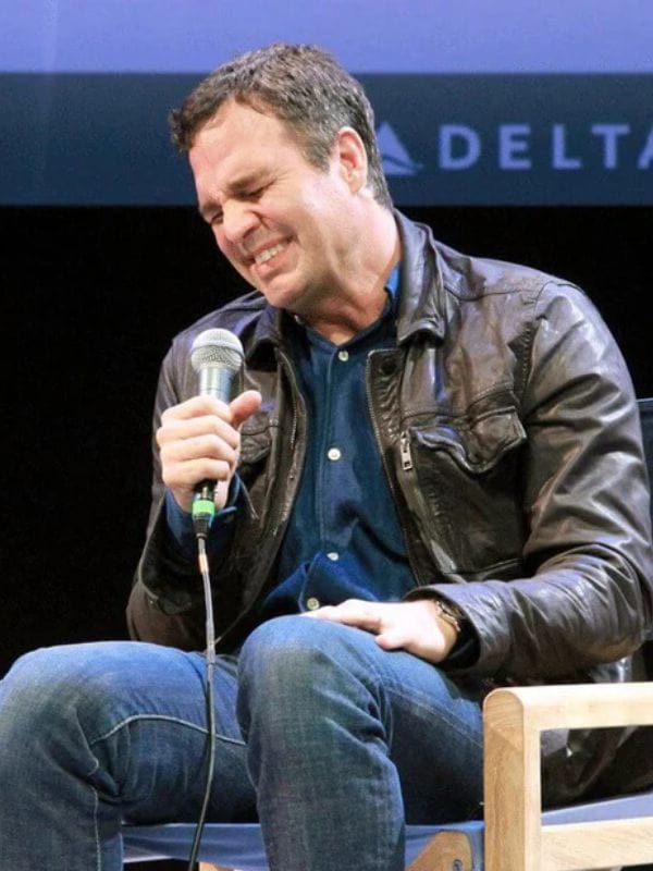 Mark Ruffalo Leather Jacket
