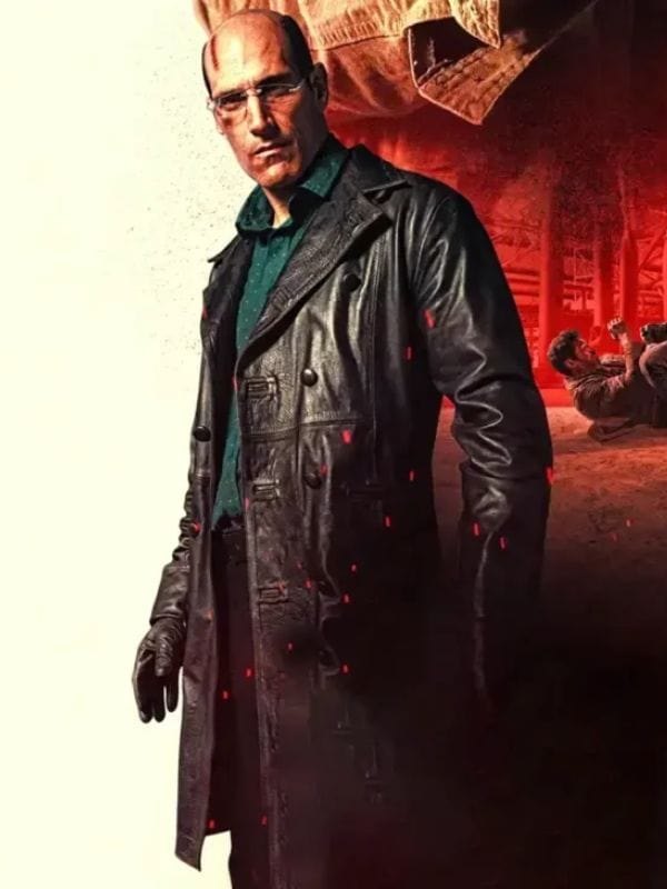 Marko Zaror Diablo 2025 Leather Coat Black
