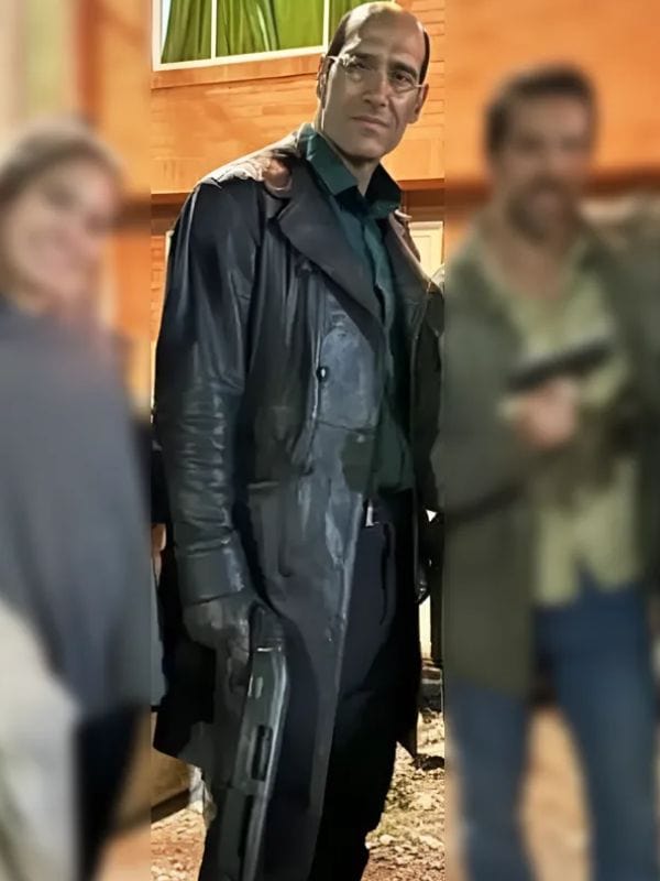 Marko Zaror Diablo 2025 Leather Coat Black