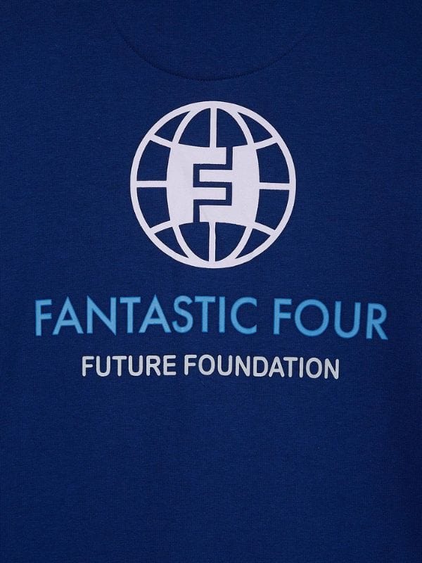 Marvel The Fantastic Four: First Steps Icon Patches Hoodie - Shop Now
