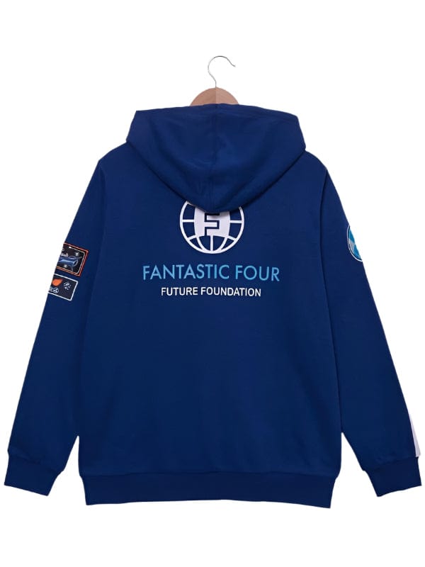 Marvel The Fantastic Four: First Steps Icon Patches Hoodie - Shop Now