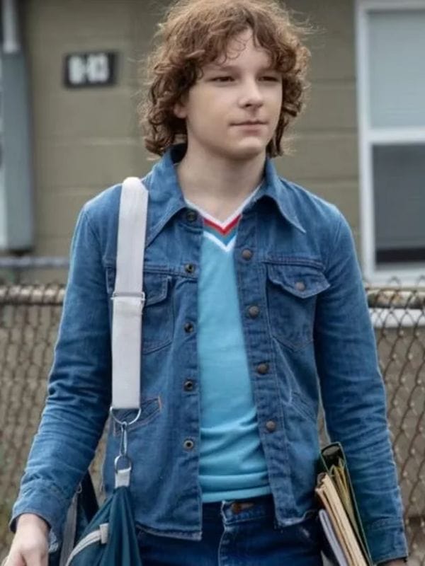 Mason Thames The Black Phone 2 Denim Jacket