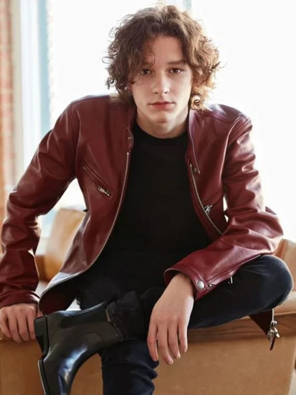 Mason Thames The Black Phone 2 Leather Jacket
