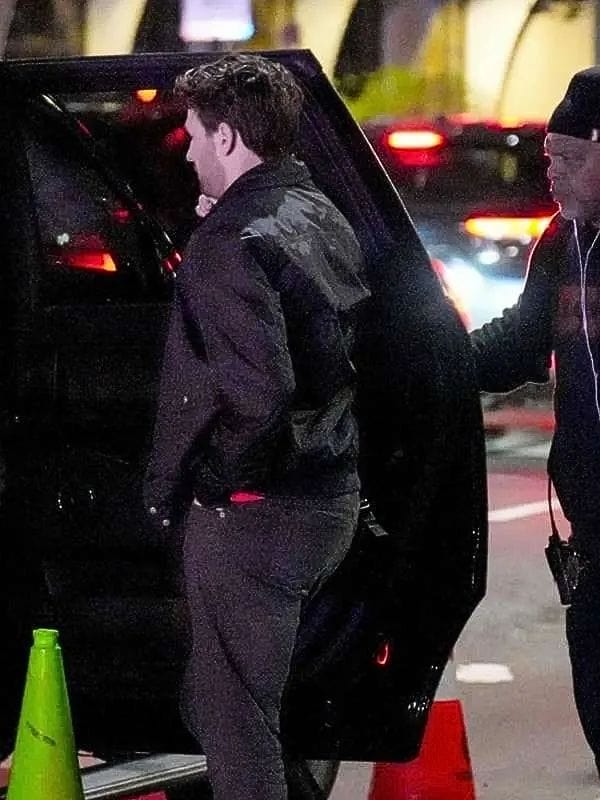 Materialists Chris Evans Black Jacket Materialists Chris Evans Black Jacket