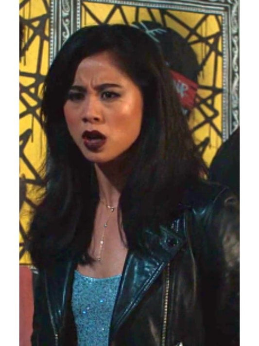 Matlock S01 Sarah Franklin Leather Jacket