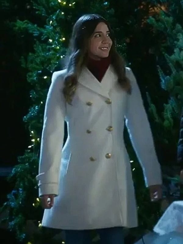 Maxine Denis Holiday Mismatch White Coat Maxine Denis Holiday Mismatch White Coat