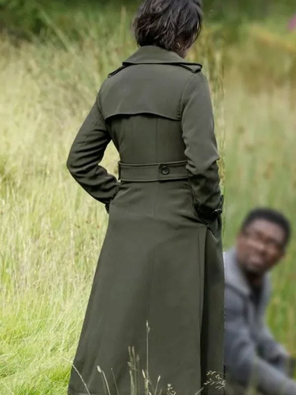 Mayfair Witches S02 Polina Vilkov Trench Coat