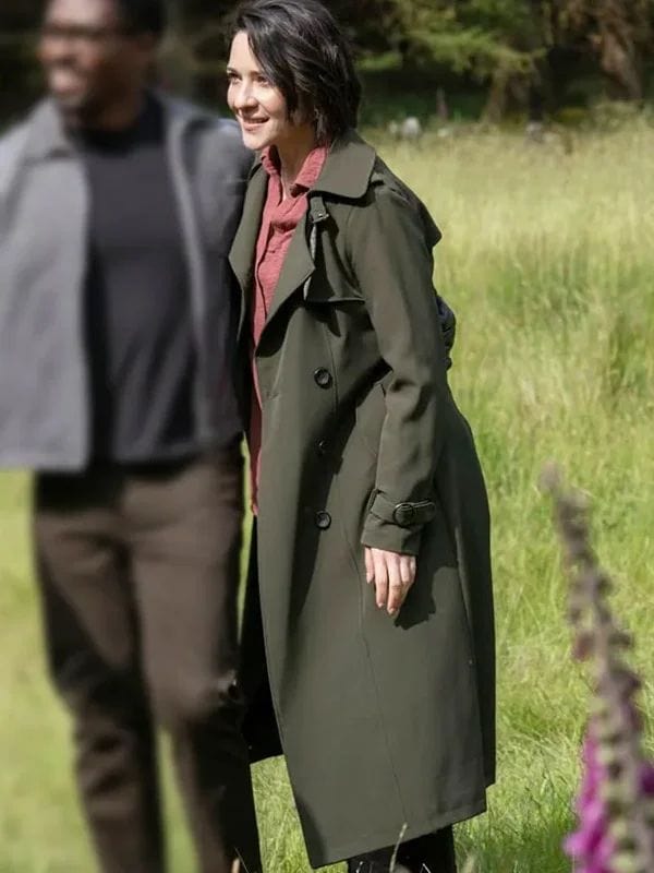 Mayfair Witches S02 Polina Vilkov Trench Coat