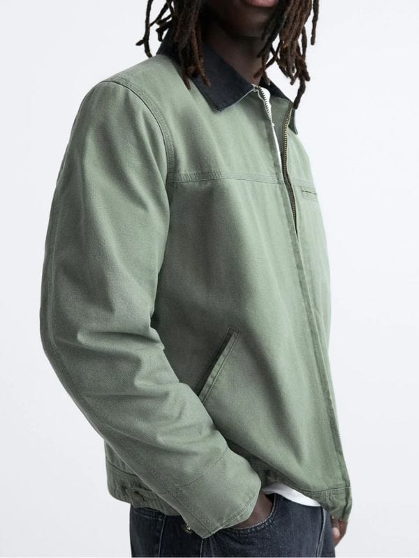 Mayfair Witches S02 Sam Larkin Green Jacket