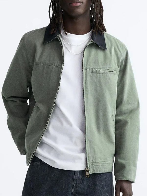 Mayfair Witches S02 Sam Larkin Green Jacket