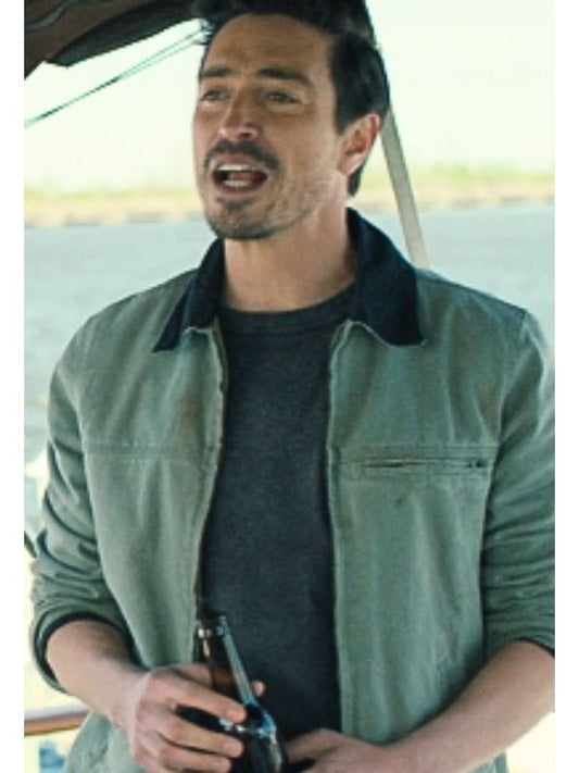 Mayfair Witches S02 Sam Larkin Green Jacket