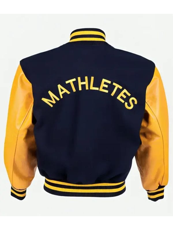 Mean Girls 2024 Cady Heron Letterman Jacket Lindsay Lohan Mean Girls 2024 Cady Heron Letterman Jacket