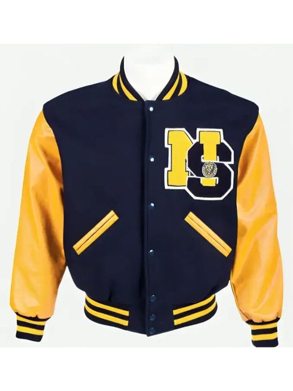 Mean Girls 2024 Cady Heron Letterman Jacket Lindsay Lohan Mean Girls 2024 Cady Heron Letterman Jacket