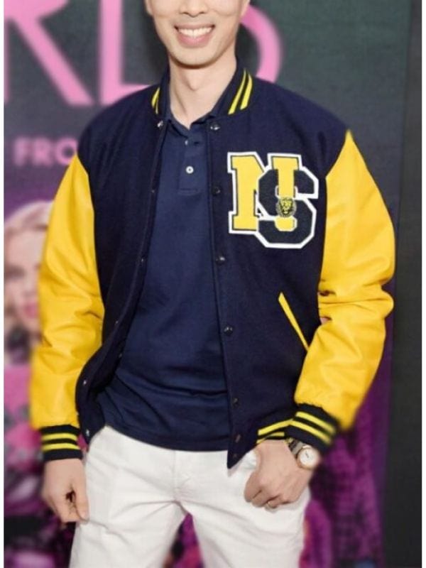 Mean Girls 2024 Cady Heron Letterman Jacket Lindsay Lohan Mean Girls 2024 Cady Heron Letterman Jacket