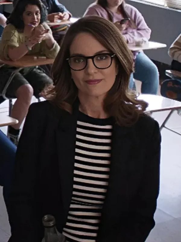 Ms Norbury Mean Girls Tina Fey Black Blazer