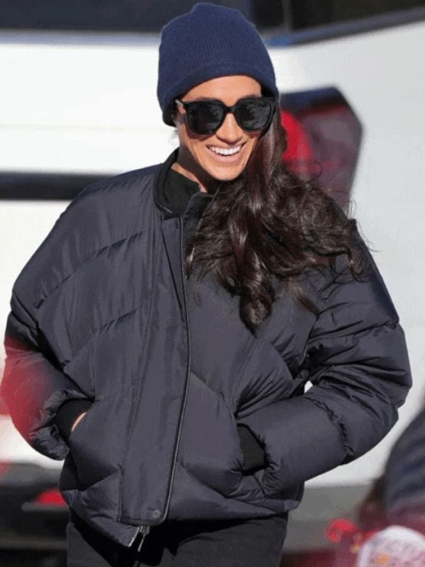 Meghan Markle Invictus Games 2025 Jacket
