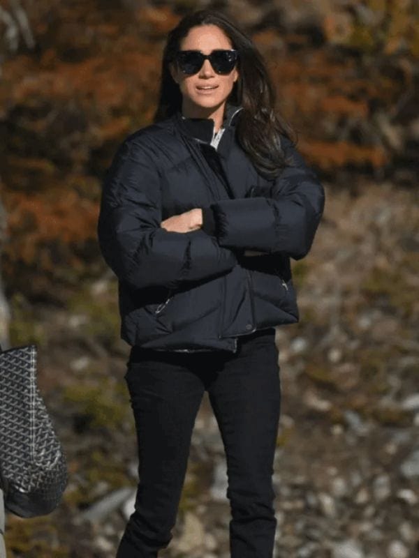Meghan Markle Invictus Games 2025 Jacket
