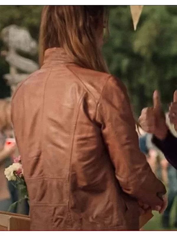 Melinda Monroe Virgin River S02 Brown Leather Jacket Melinda Monroe Virgin River S02 Brown Leather Jacket