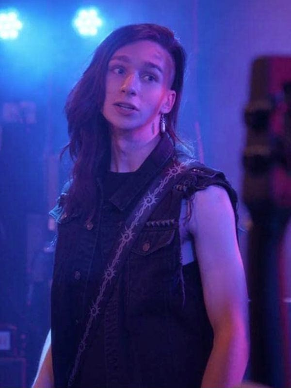 Adrian Greensmith Metal Lords Hunter Black Vest