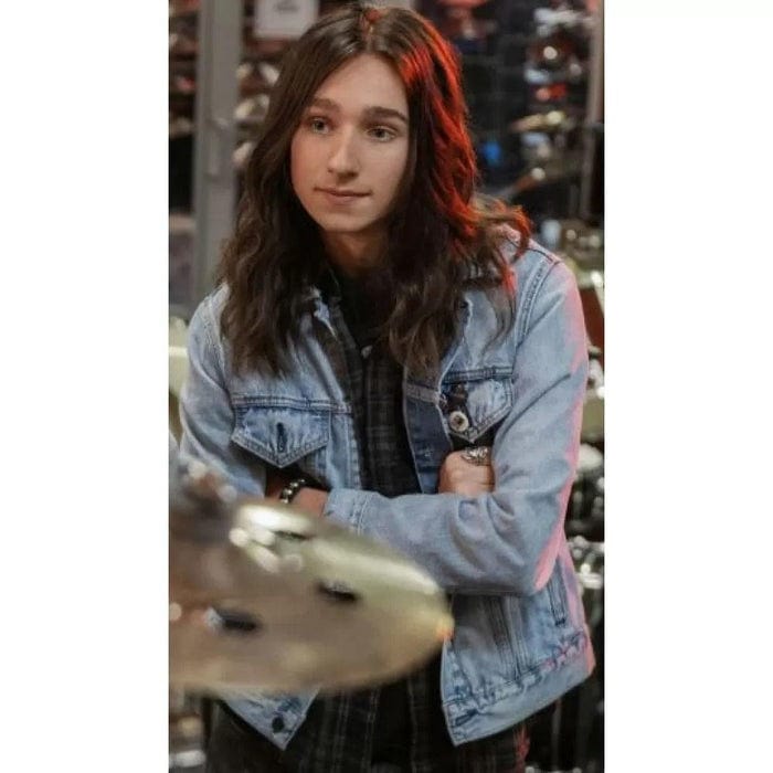 Adrian Greensmith Metal Lords Hunter Denim Jacket