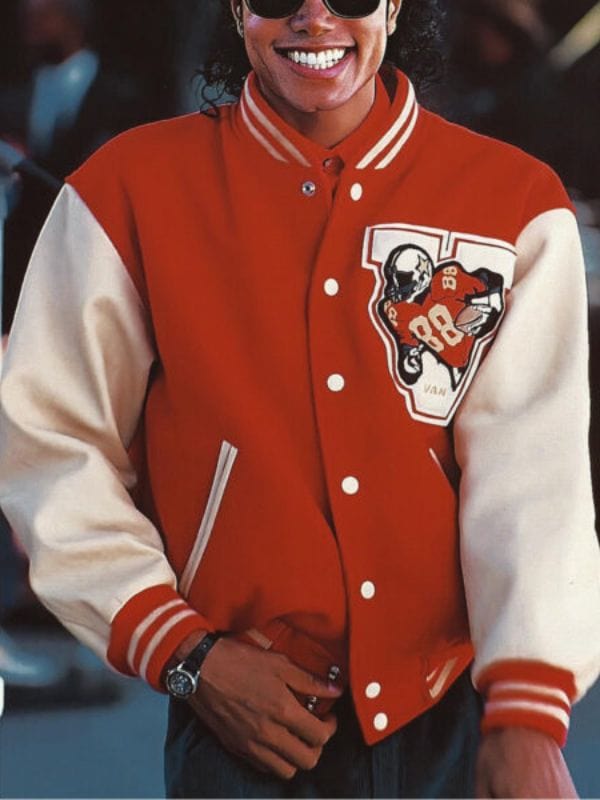 Michael 2025 Jaafar Jackson Varsity Jacket