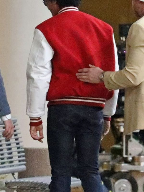 Michael 2025 Jaafar Jackson Varsity Jacket