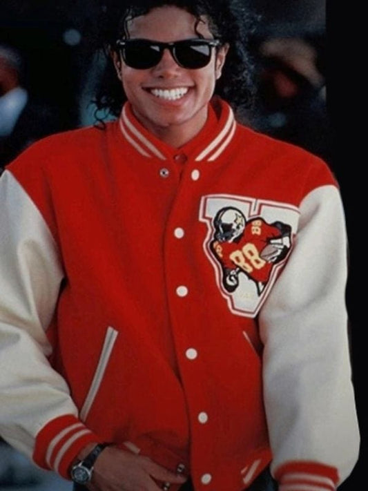 Michael 2025 Jaafar Jackson Varsity Jacket