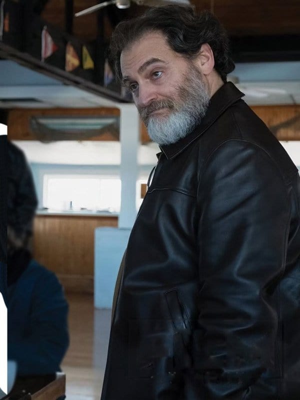 Michael Stuhlbarg The Instigators 2024 Black Jacket Michael Stuhlbarg The Instigators 2024 Black Jacket