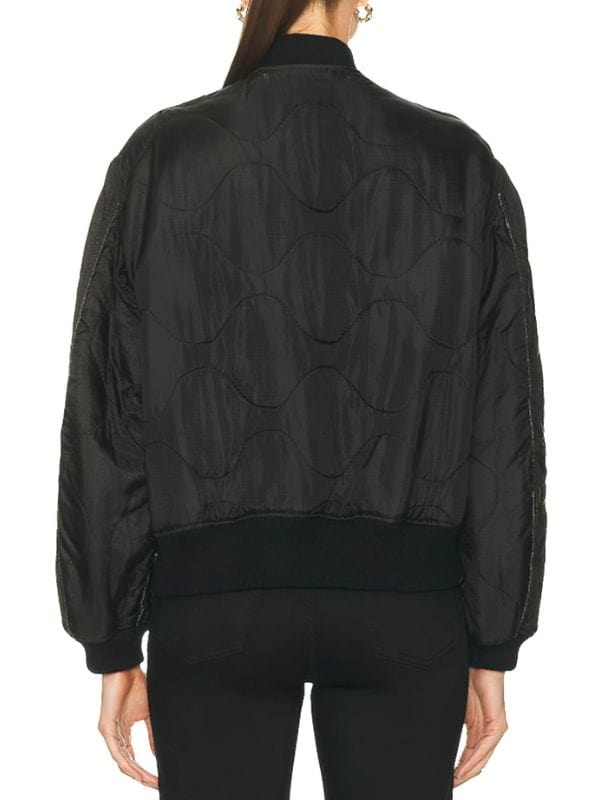 Michelle Calderon Smoke S01 Bomber Jacket