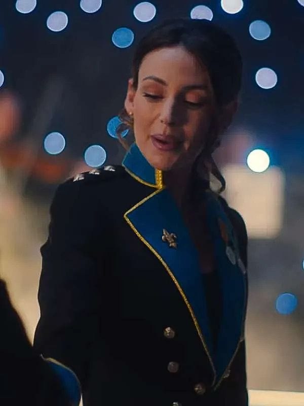 Michelle Keegan Fool Me Once Uniform Blazer