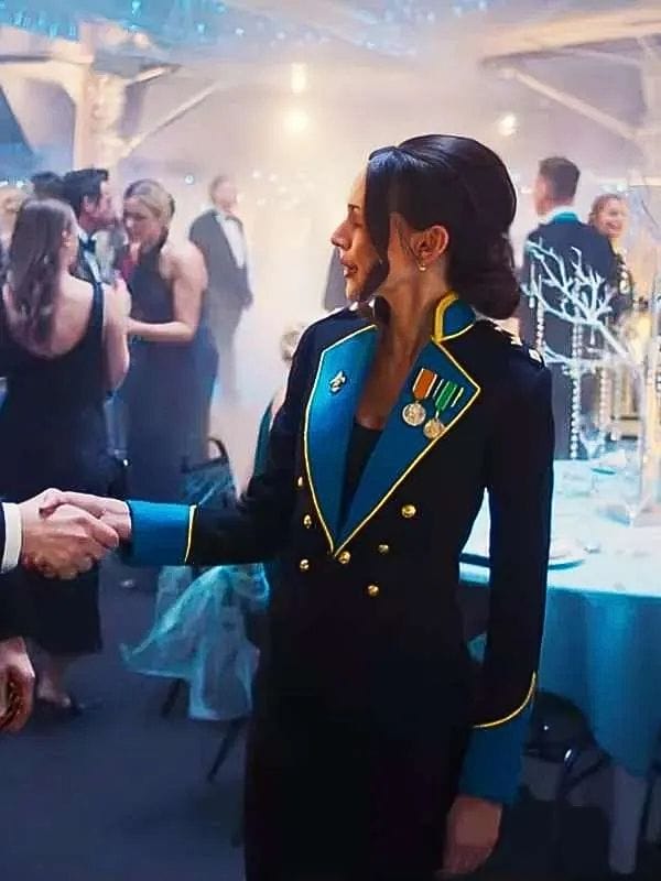 Michelle Keegan Fool Me Once Uniform Blazer