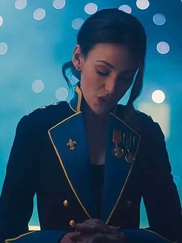 Michelle Keegan Fool Me Once Uniform Blazer