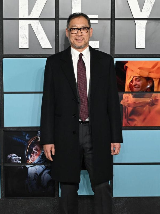 Mickey 17 Premiere Dooho Choi Black Coat