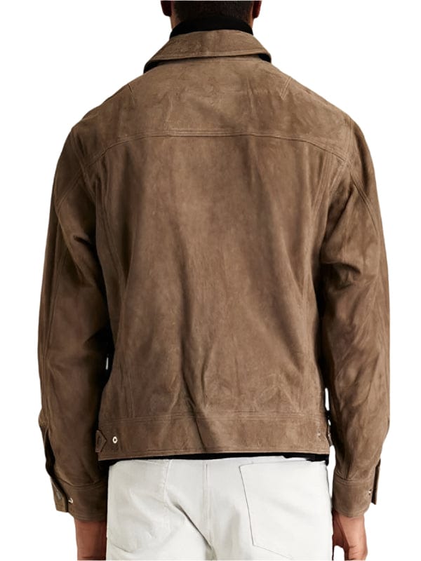 Miguel Alfaro SWAT S08 Brown Suede Jacket