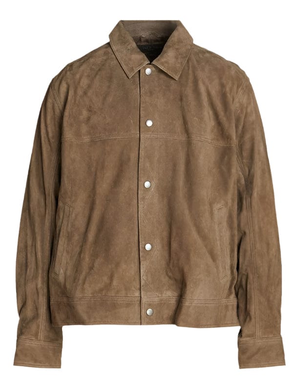 Miguel Alfaro SWAT S08 Brown Suede Jacket