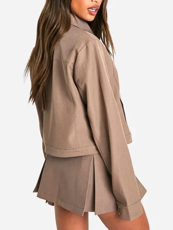 Mikayla Matthews The Secret Lives of Mormon Wives S02 Beige Jacket