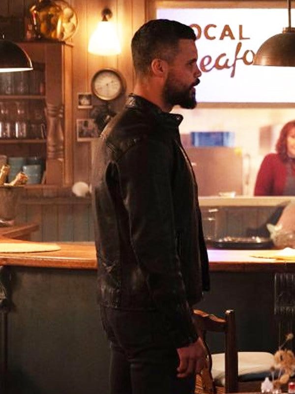 Mike McGuire Whitstable Pearl S03 Leather Jacket