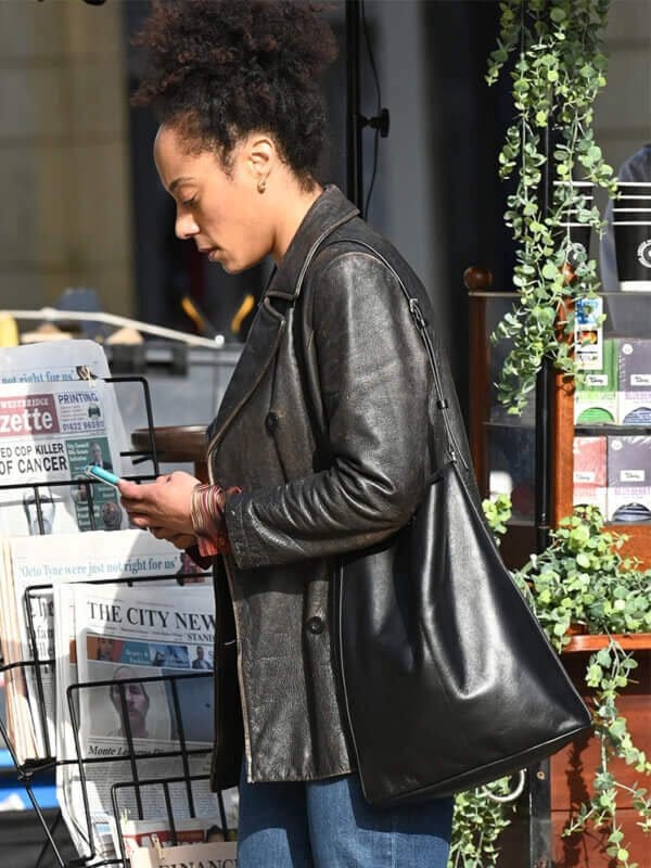 Missing You 2025 Kat Donovan Black Coat
