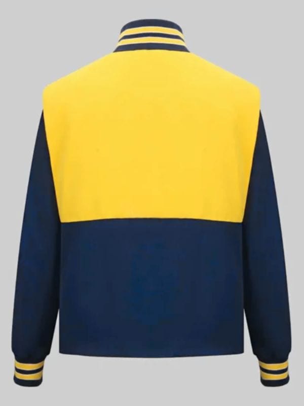 Misty Yellowjackets S02 Varsity Jacket
