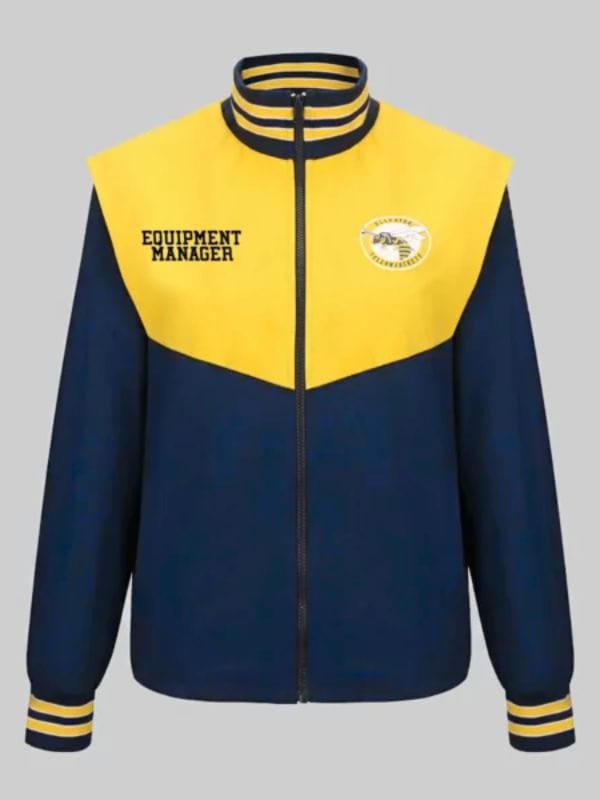 Misty Yellowjackets S02 Varsity Jacket
