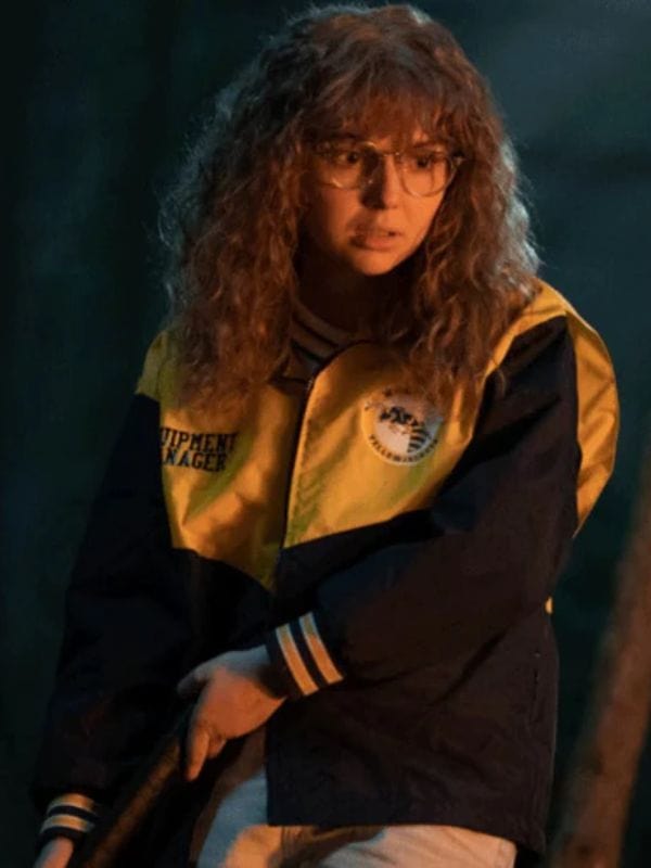Misty Yellowjackets S02 Varsity Jacket