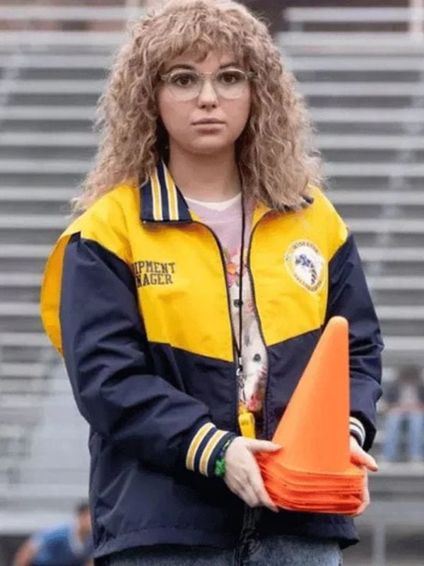Misty Yellowjackets S02 Varsity Jacket