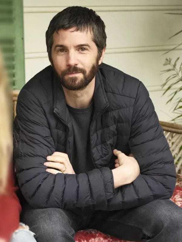 Mix Tape S01 Jim Sturgess Puffer Jacket