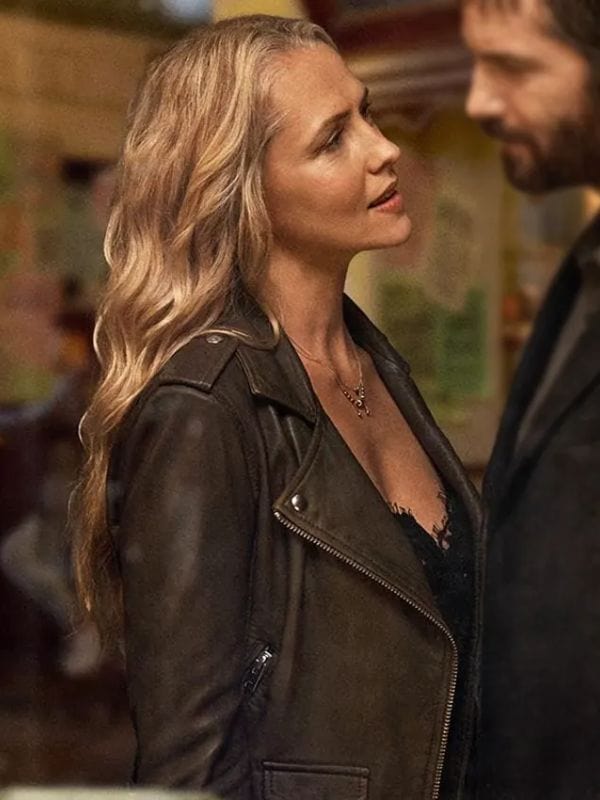 Mix Tape S01 Teresa Palmer Leather Jacket