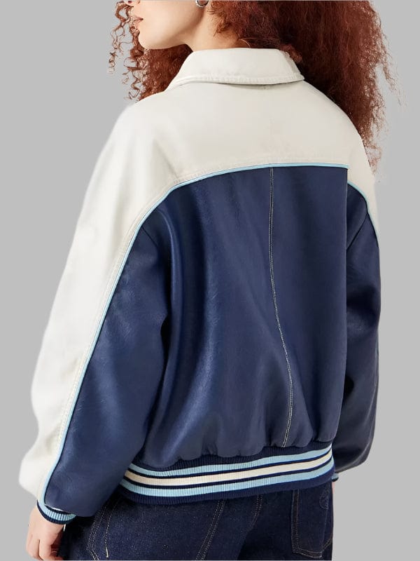 Mobland 2025 Anson Boon Leather Jacket