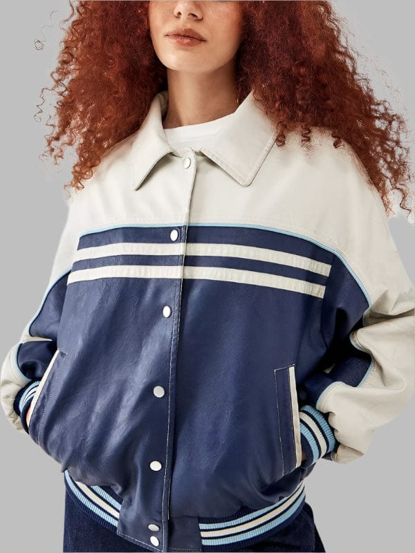 Mobland 2025 Anson Boon Leather Jacket
