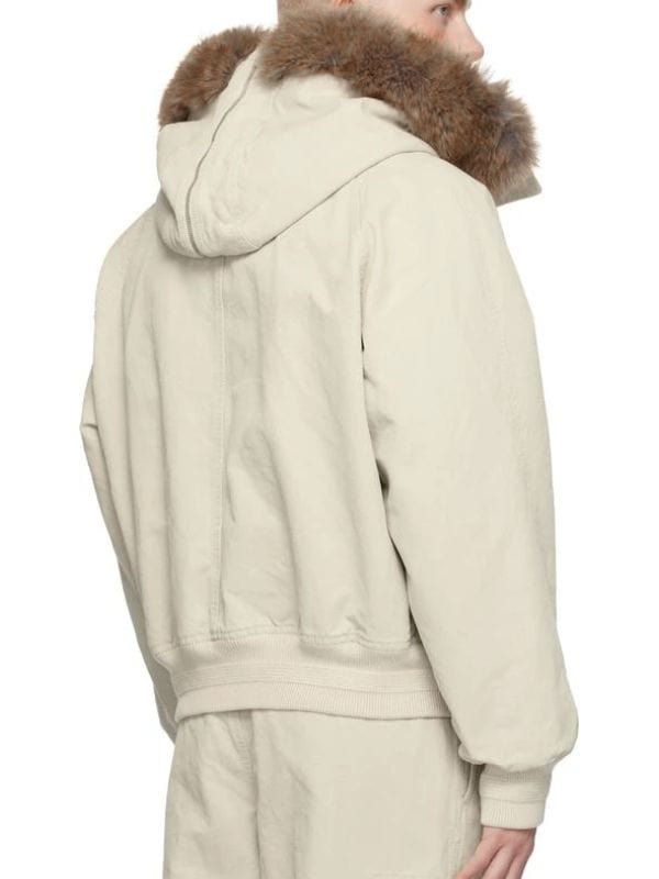 Mobland 2025 Eddie Harrigan White Jacket
