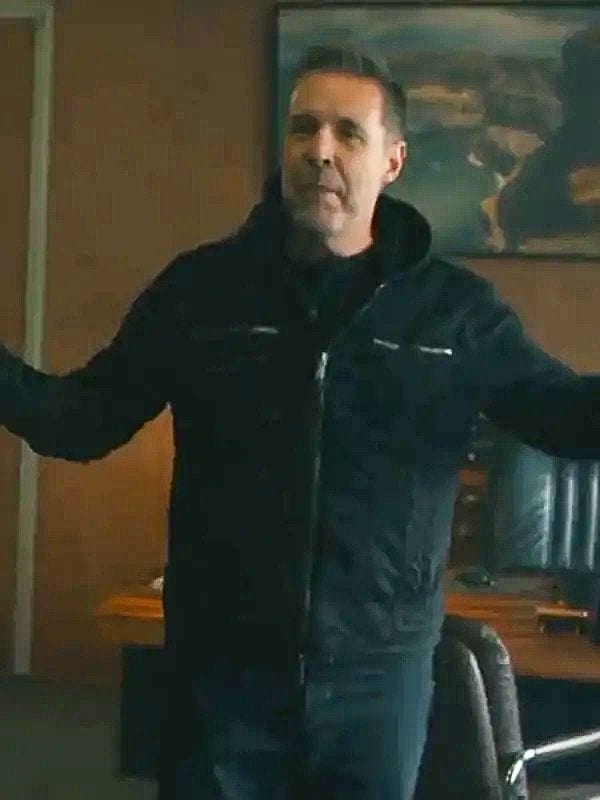 Mobland 2025 Kevin Harrigan Hooded Jacket