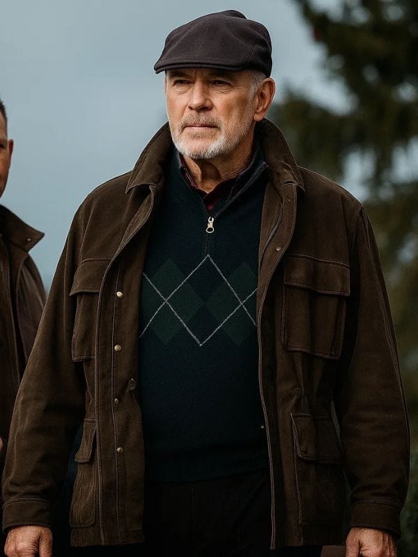Mobland Conrad Harrigan Brown Suede Jacket – Winter Whirl